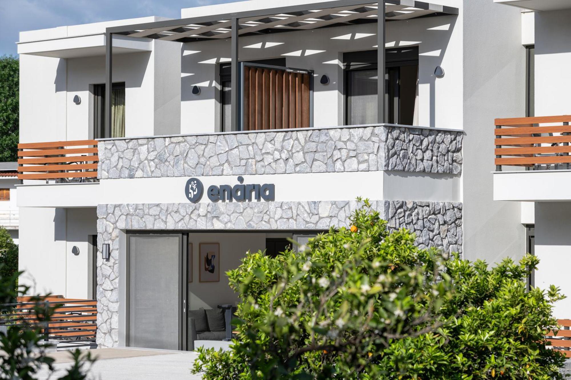 Enaria Apart otel Anabolu Dış mekan fotoğraf