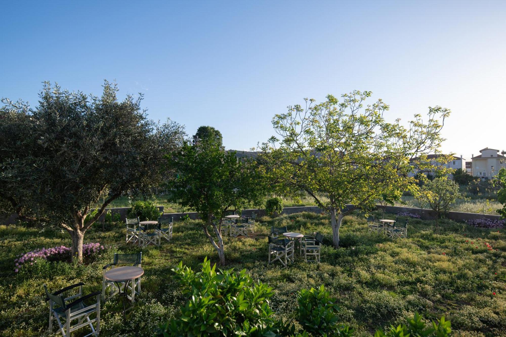 Enaria Apart otel Anabolu Dış mekan fotoğraf